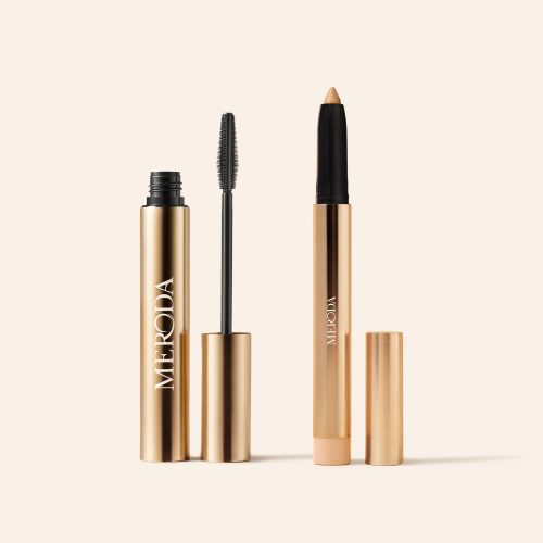 Bundle B Mascara Eye Shimmer Champagne 3840