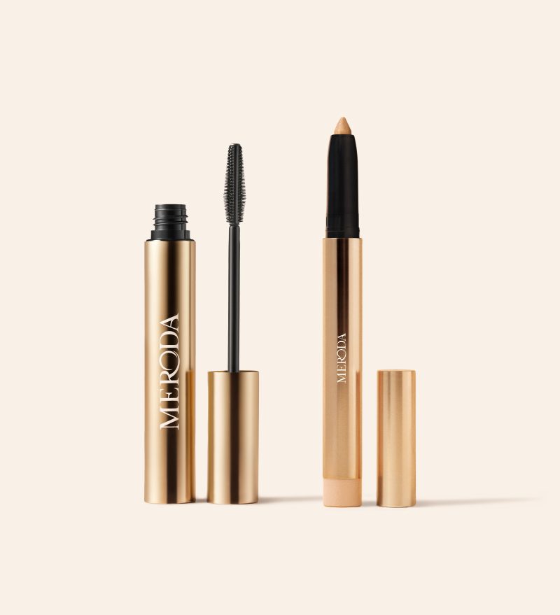 Bundle B Mascara Eye Shimmer Champagne 3840