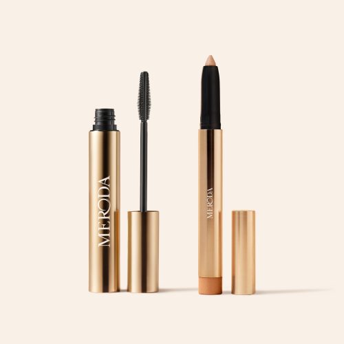 Bundle B Mascara Eye Shimmer Gold 3840