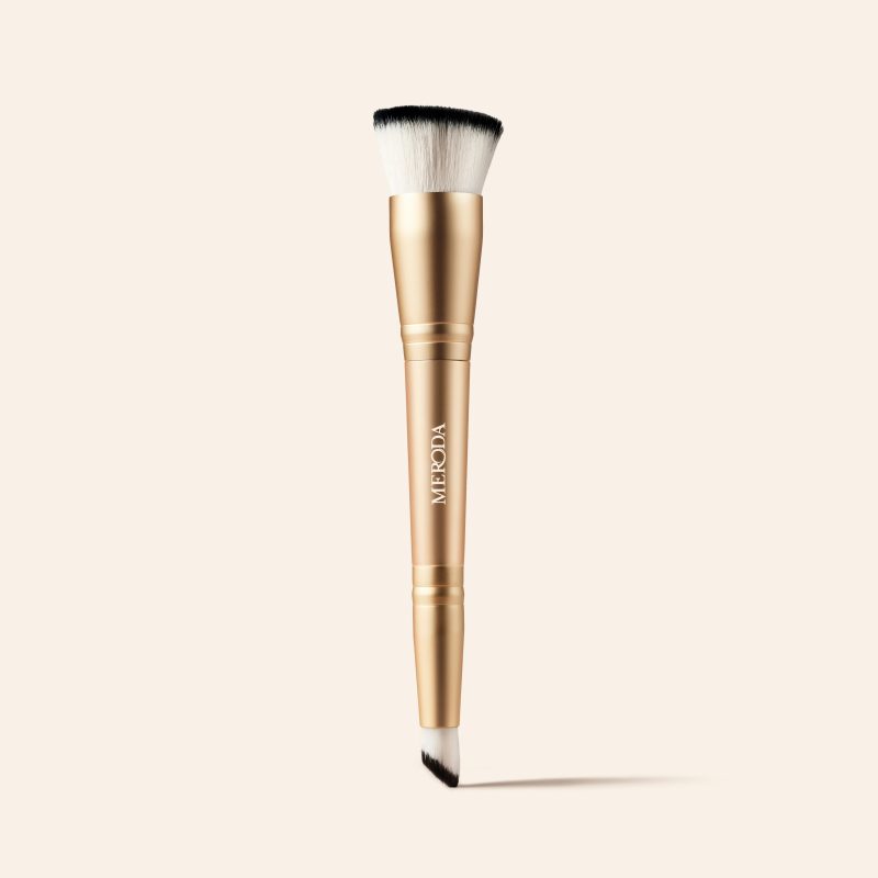 Meroda 2 in 1 build conceal brush