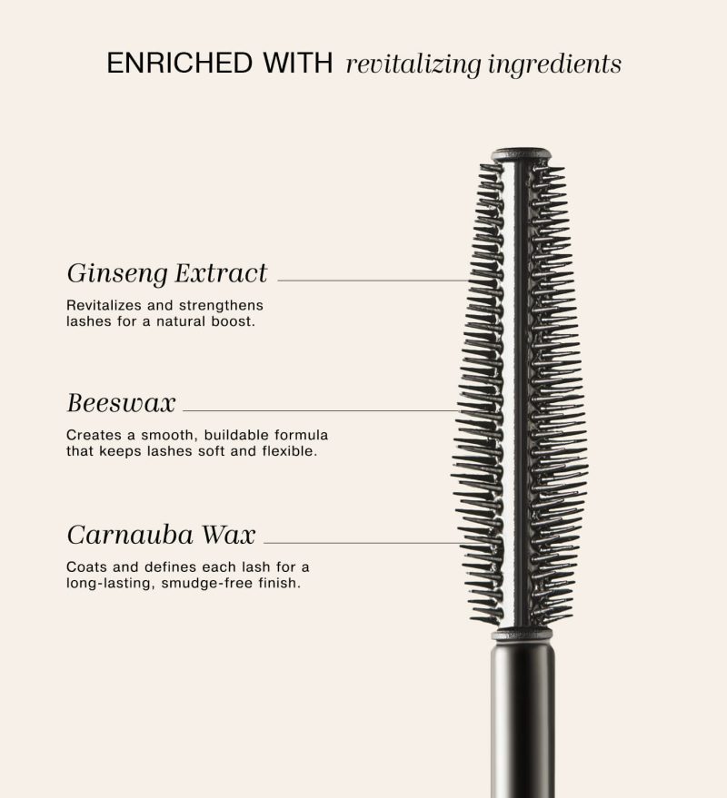 PDP mascara ingredients